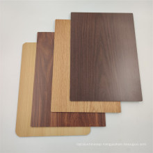 B1 Wood Grain Corrugated Fire Resistance Aluminium Composite Panel